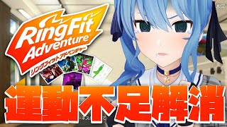 【RFAでおうち3D】ステイホームで運動不足解消⁉【ホロライブ / 星街すいせい】