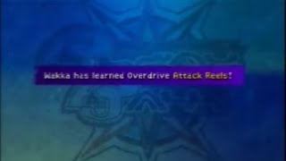 Detailed Final Fantasy X how to get Wakka's Attack Reels 2nd overdrive Profile