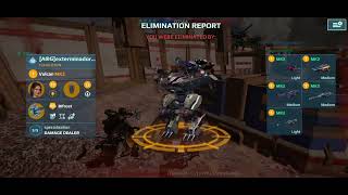 Morning fun #warrobots #gaming #games #smartphone #gameplay #noobplayer #noob #tdm #tdmgameplay 