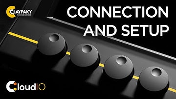 Claypaky CloudIO - Connection and Setup