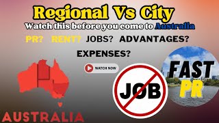 Regional Vs City life in Australia | Advantages of regional visa Australia