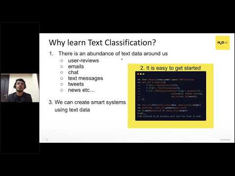 [APAC Meetup] Text Classification with H2O Driverless AI - A Look Under the Hood