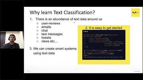 [APAC Meetup] Text Classification with H2O Driverless AI - A Look Under the Hood