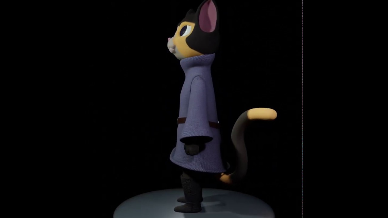 Blender sculpting (a little cat) YouTube