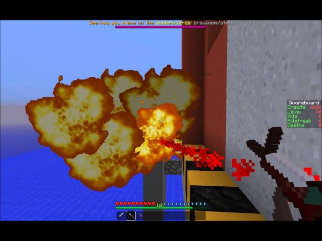 minecraft mc-war infect  - THE LUCKY GAME! class=