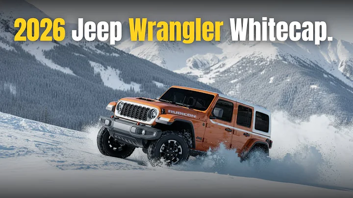 2026 Jeep Wrangler Whitecap.