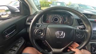 How to Change Units via Speedometer Display in Honda CR-V IV ( 2012 – 2018 )