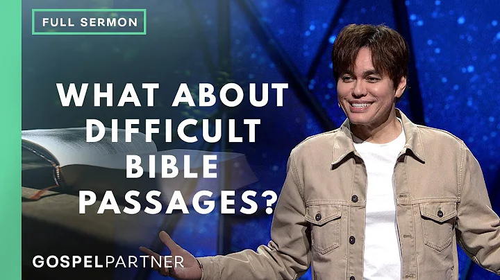 How To Interpret The Bible Accurately (Full Sermon) | Joseph Prince | Gospel Partner Episode