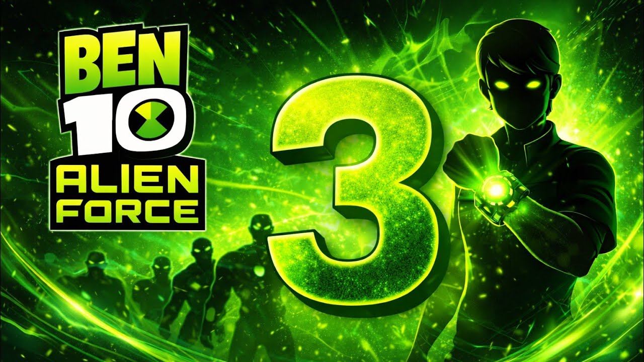 Ben 10 Alien Force #3 Ps3 