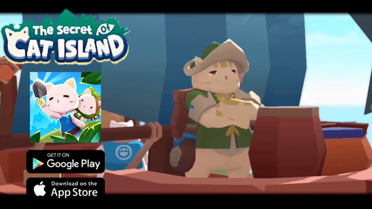 Mini-game and meeting new cats! | The Secret of Cat Island Gameplay | Android