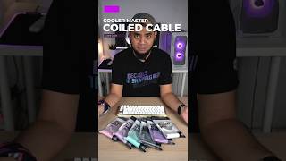 Coiled Cable dari Cooler Master? #coolermaster