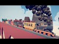 Can Cowboy Defend the Wild West Train? Treasure Guardians TABS Mod Totally Accurate Battle Simulator