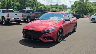 2023 Hyundai Elantra N Line Clarksville, Hopkinsville, Nashville, Hendersonville, Dickson TN