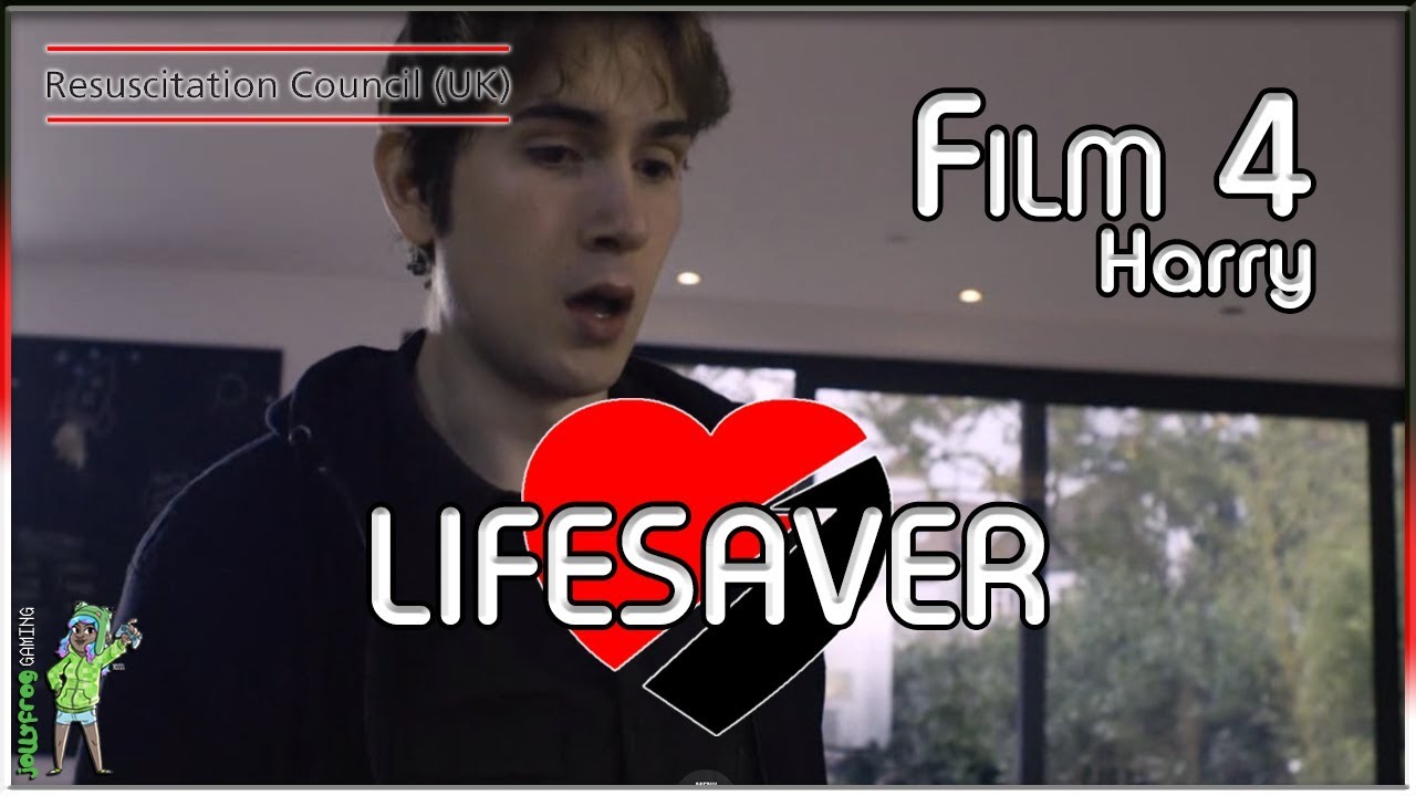 Lifesaver (Resuscitation Council) - [Film 4] - HARRY #resusCouncil #lifesaver
