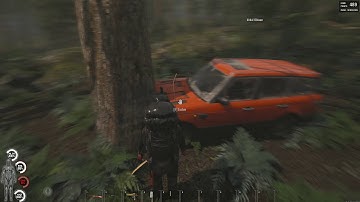 SCUM - Vokul crashing and crashing