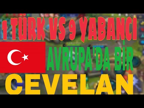 🇹🇷 1 TÜRK VS 9 YABANCI | TÜRKİYE'NİN GURURU YOLUNDA #1| Yabancıları Layla İle Tokatladık