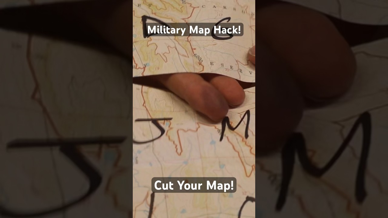 Awesome Military Map Hack! 