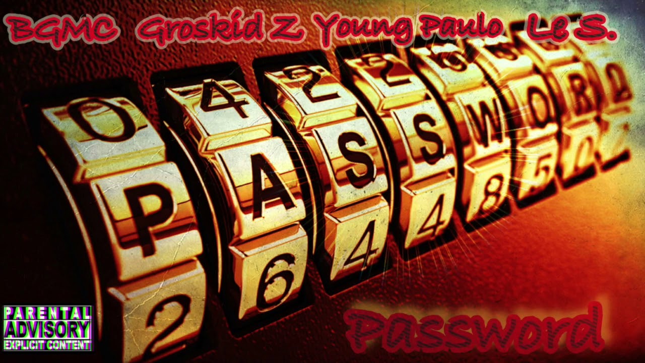 Obejrzyj BGMC Password w YouTube Obejrzyj BGMC Password w YouTube