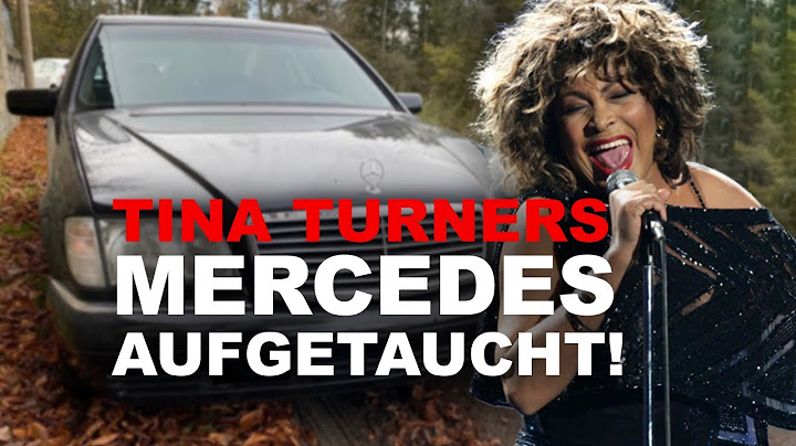 Barnfind Mercedes-Benz from Tina Turner (EMI Records) Part 2