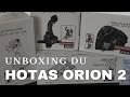 Unboxing du winwing orion 2 hotas max  throttle fa18 et joystick f16ex