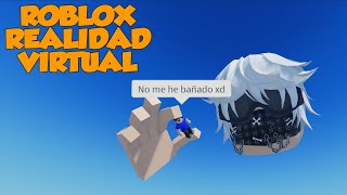 ROBLOX VR MOMENTOS DIVERTIDOS (REALIDAD VIRTUAL) (PARTE 2)