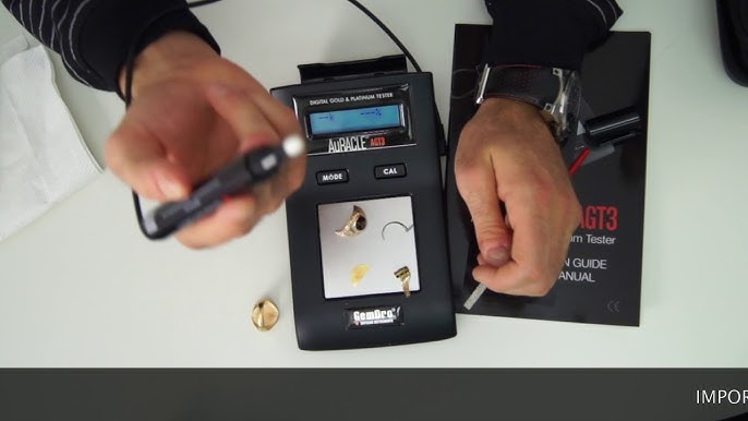 How to use the AuRACLE Electronic Gold Tester 
