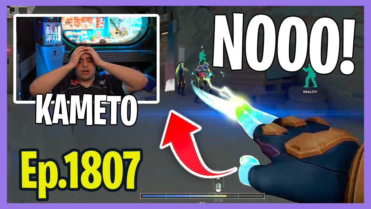 LES MEILLEURS CLIPS DE LA JOURNEE Kameto, Squeezie, Itachi, Hyp - BEST OF VALORANT FR Ep 1807