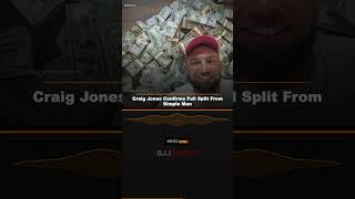 Craig Jones Confirms Full Split From Simple Man #Shorts