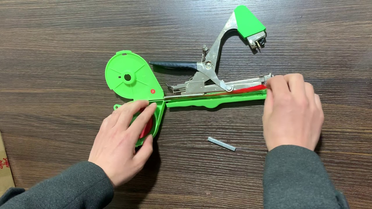 Plant Tying Tool Garden Vine Tying Tape Tool Agriculture Tapener Hand
