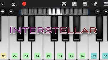 Hans Zimmer - Interstellar (Main Theme) • Perfect Piano App