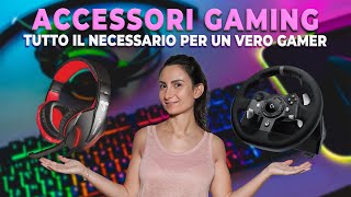 Migliori Offerte  Accessori Gaming Per Switch, Ps4, Xbox E Pc