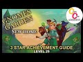 Gnomes Garden: New Home -  Level 25 - Walkthrough 3 Stars XBOX 100% Achievement Guide 1080p
