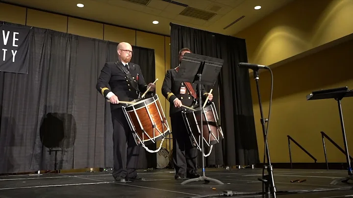 Norwegian Drummers Thrown Down at PASIC