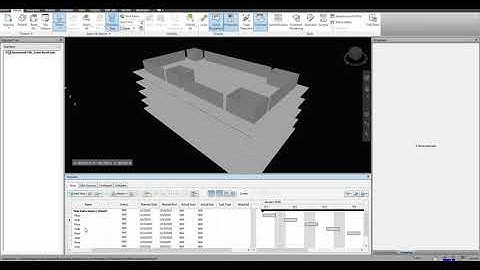 4D Animation in Naviswork - Revit Parameters-Auto Assigning-Without Sets