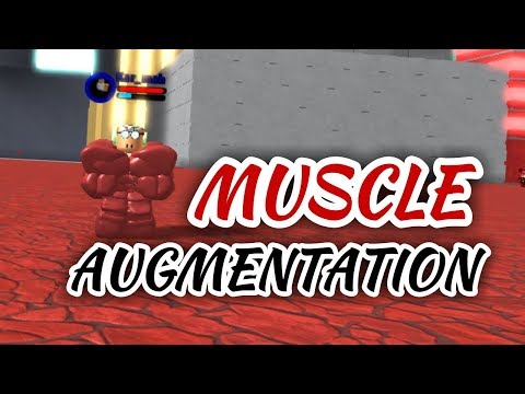 Muscle Augmentation Vs The Whole Server Boku No Roblox Remastered