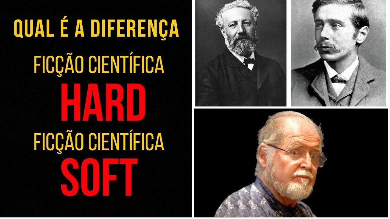 Qual é a diferença entre Ficção Científica HARD e SOFT?
