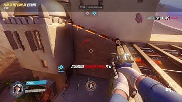 Overwatch Quintuple Kill As D. Va