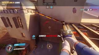 Overwatch Quintuple Kill As D. Va