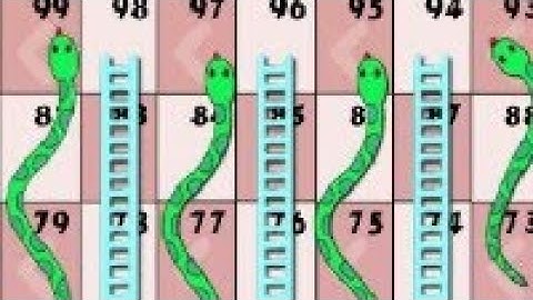 ladder 2 player match | Snake ladder game download(4)
