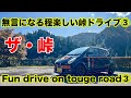 【車のASMR ③】驚くべき峠ドライブの楽しさ Onboard POV fun road trip touge drive