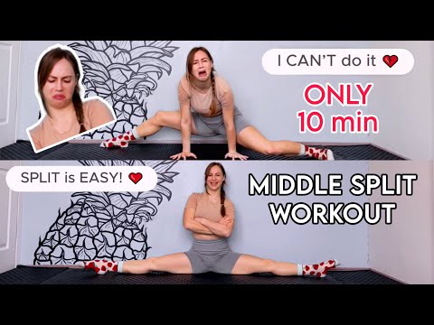 HOW TO SPLIT EASY | Stretching Routine 🔥