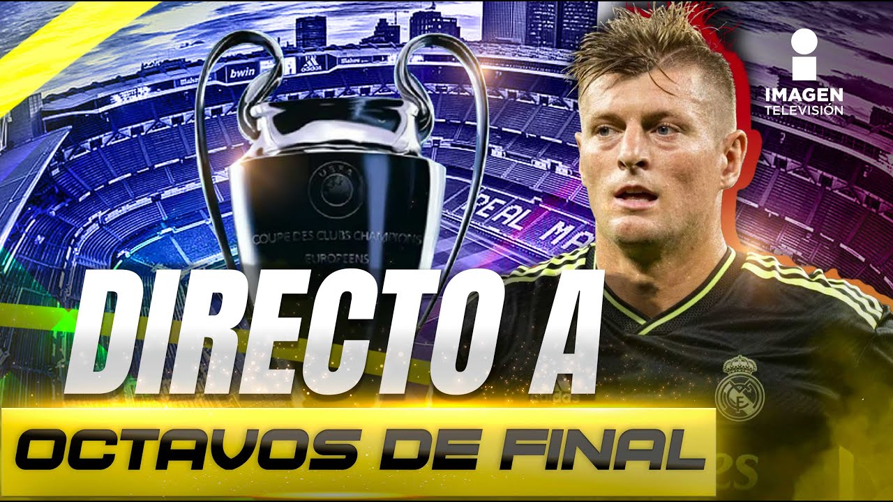 Real Madrid clasifica a los octavos de final en la Champions League ...