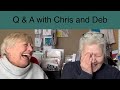 Q and a with deb and chris cardmaker handmadecards