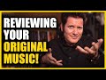 Reviewing Your Original Music!