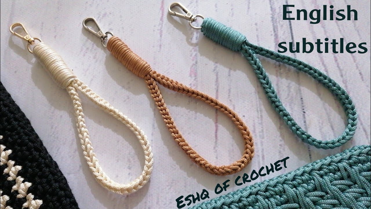 حصرري 🎉 طريقه جديدة وسهله لعمل يد بورتفيه / شنطة / حقيبه كروشيه مشروع مربح How to Crochet bag handle