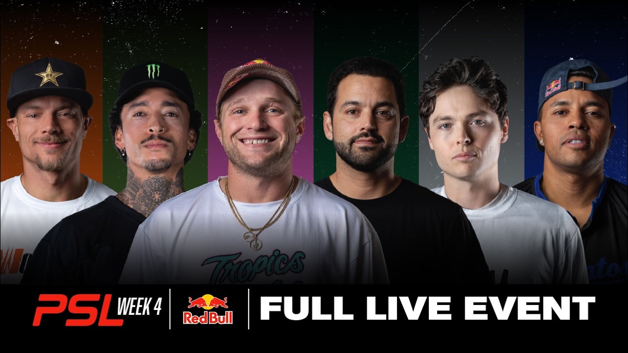 Week 4 Live | Road to the playoffs | Professional Skateboarding League