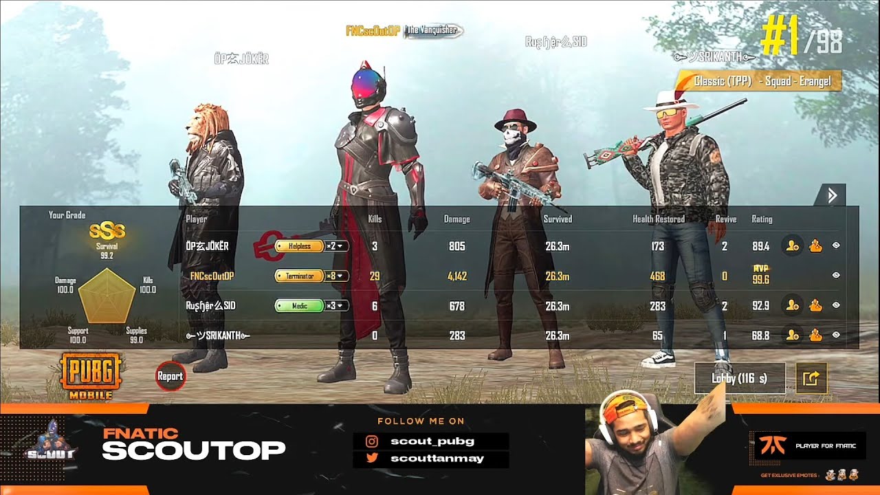 FNATIC SCOUT 29 KILL GAMEPLAY HIGHLIGHT VIDEO /ALL CREDIT TO SCOUT OP