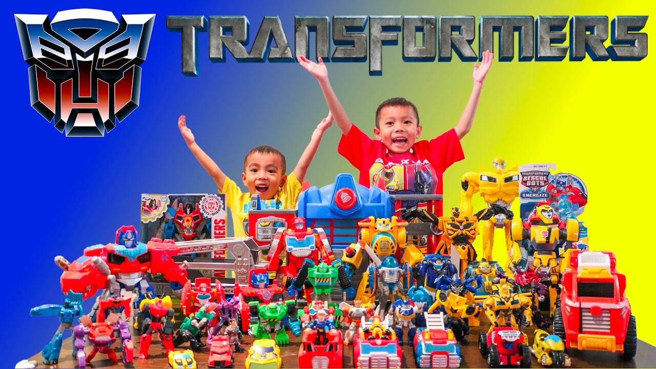 transformer toy videos for kids