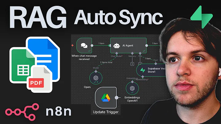 How I Sync 100+ Docs to Supabase for RAG AI Agents (n8n, free template)