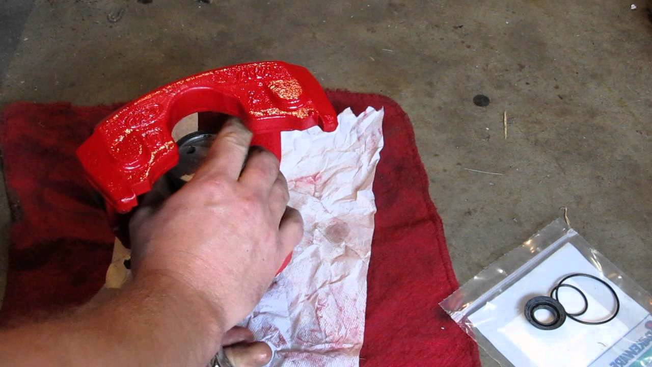 Versailles Caliper Rebuild: Part 1